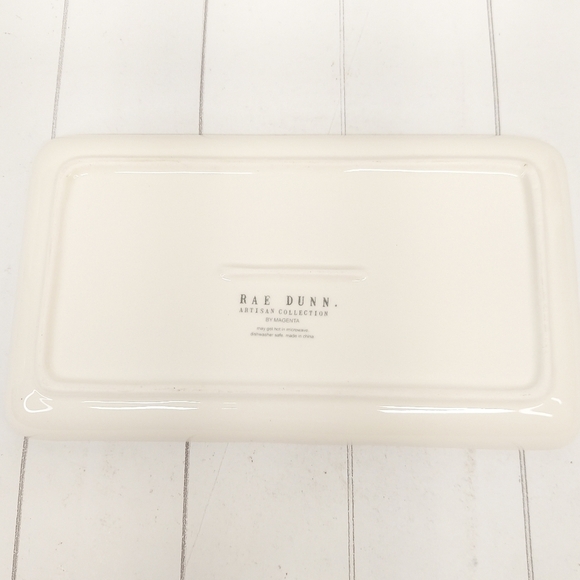 Rae Dunn Artisan Collection TRINKETS Tray NWT - Picture 2 of 5